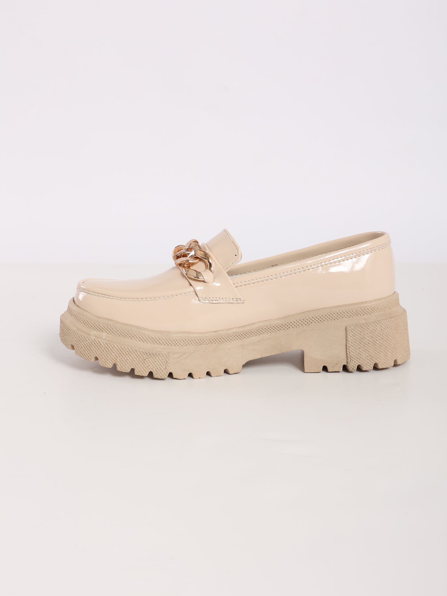 Zenzi ICON Loafers (Beige)