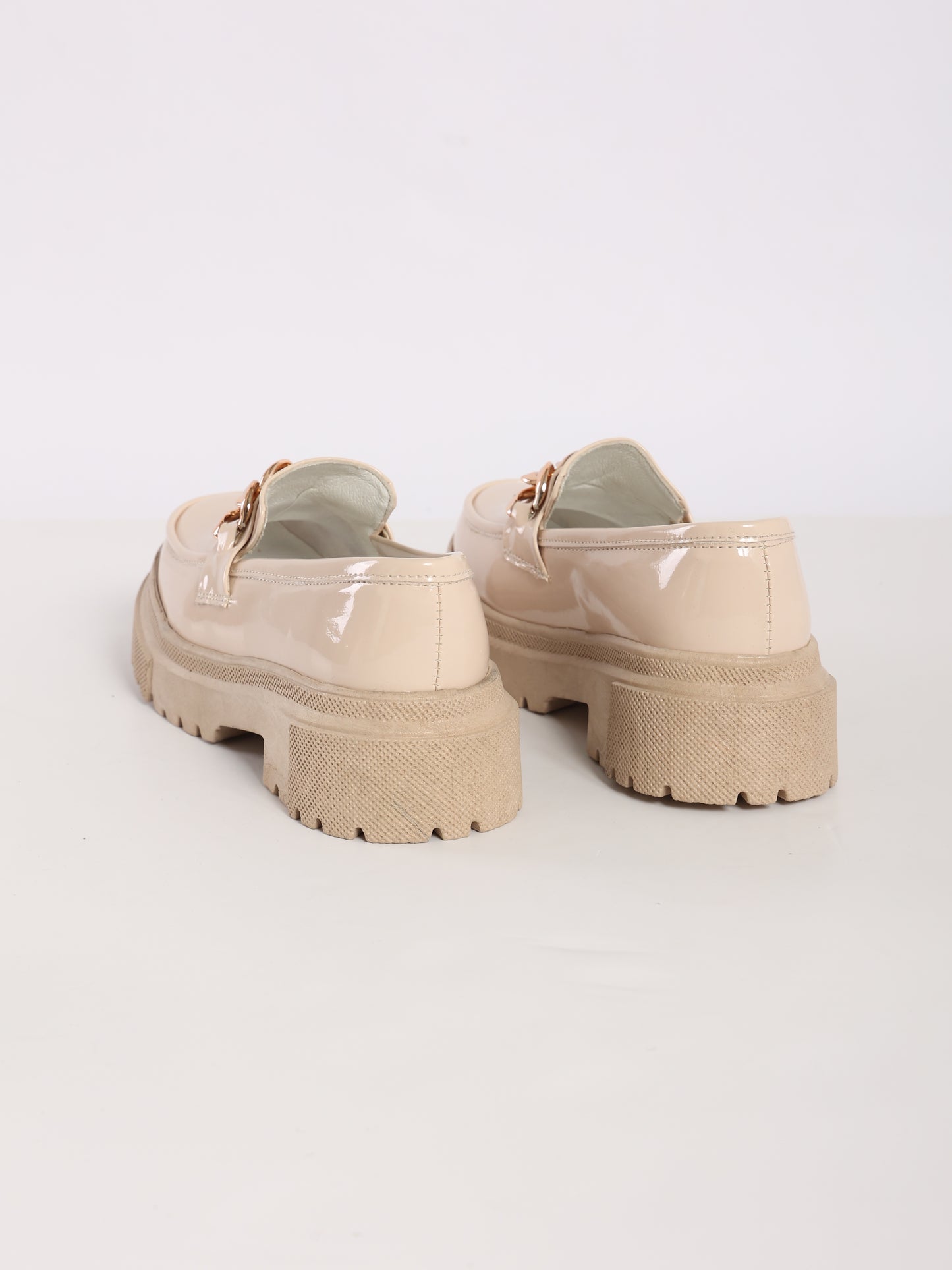 Zenzi ICON Loafers (Beige)