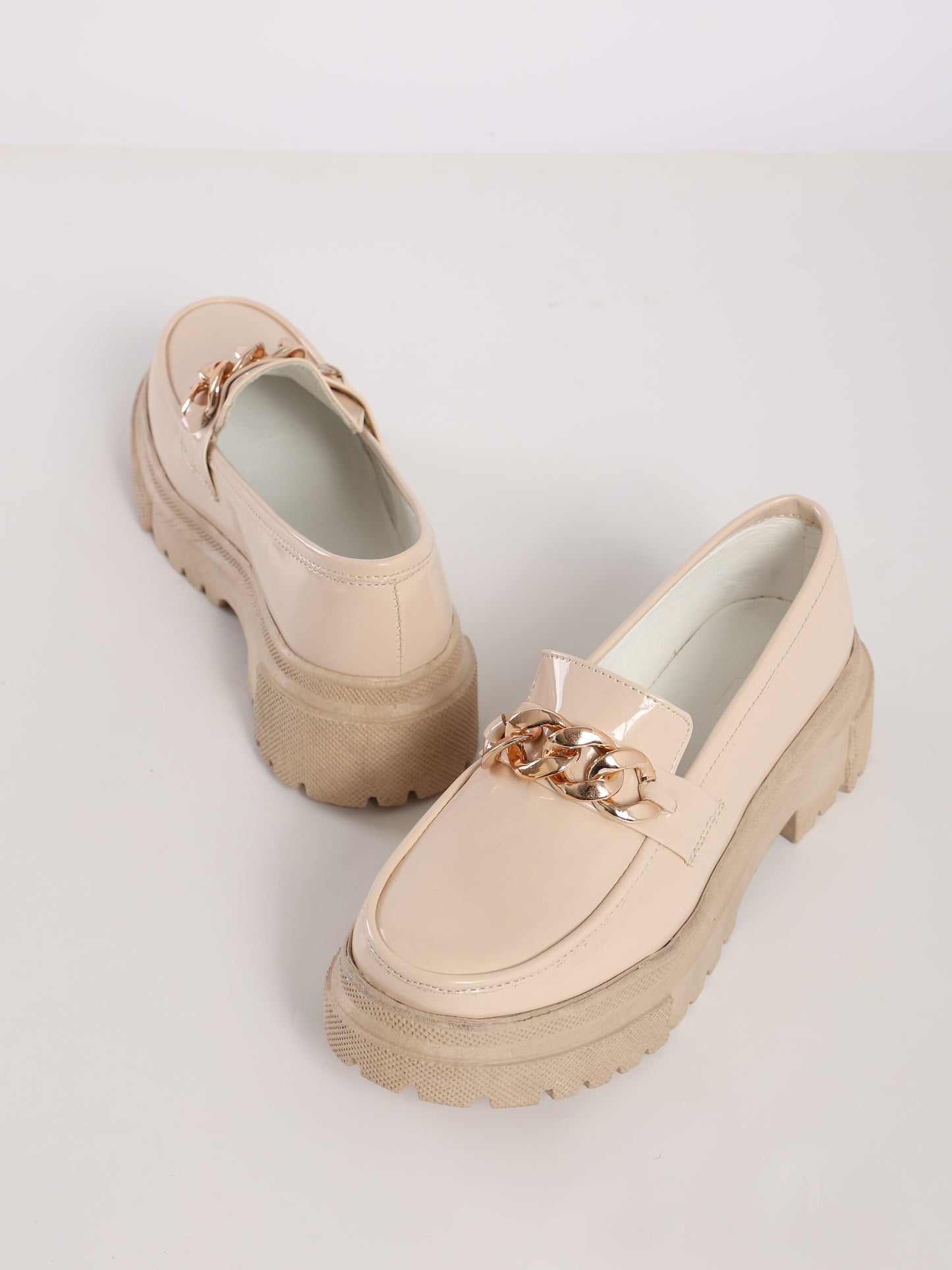 Zenzi ICON Loafers (Beige)
