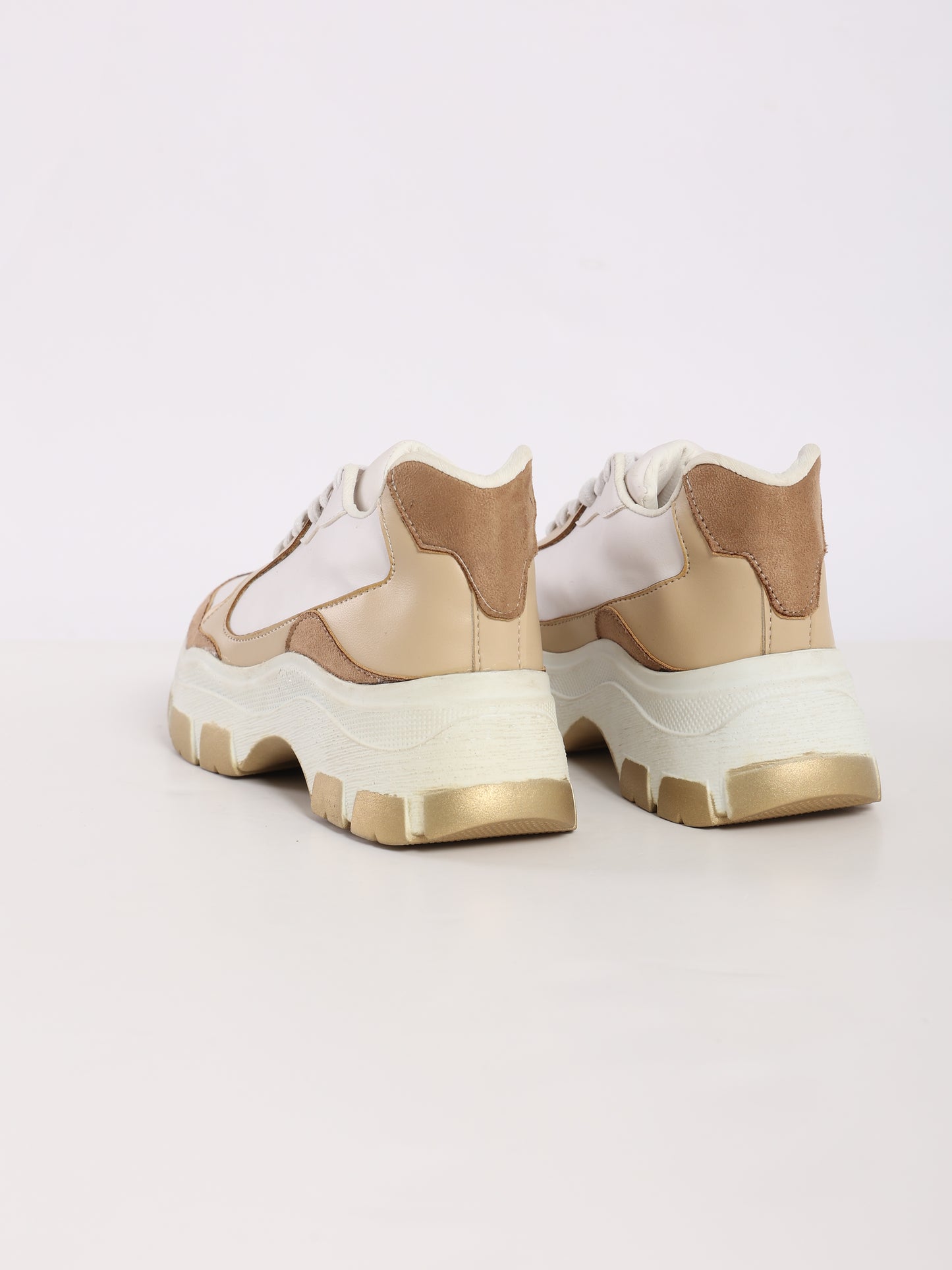 Zenzi NOVA Sneakers (Beige)