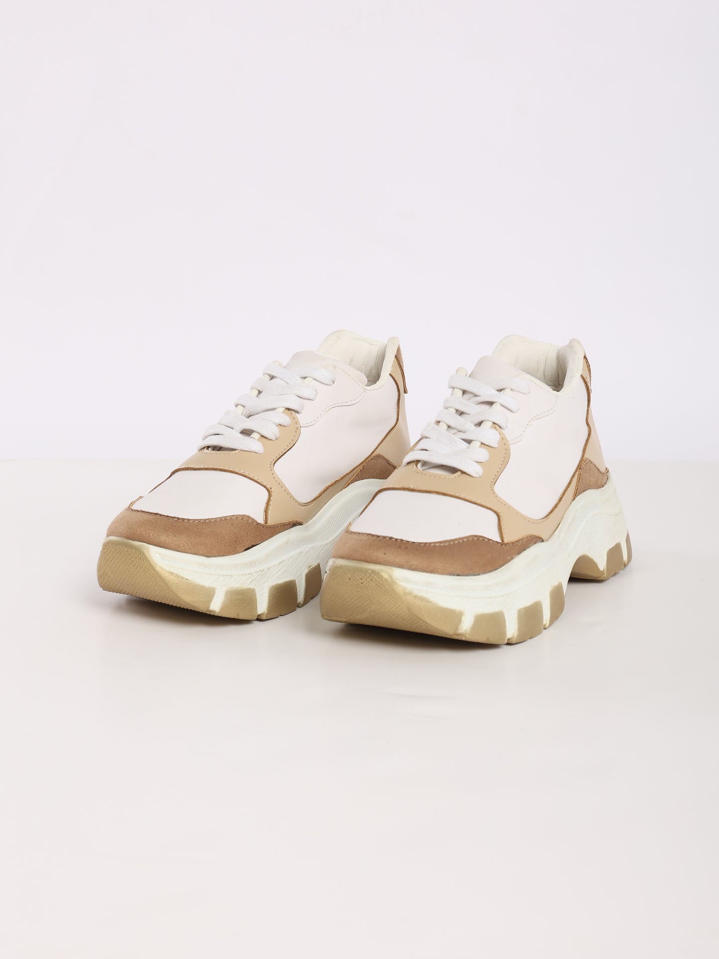 Zenzi NOVA Sneakers (Beige)