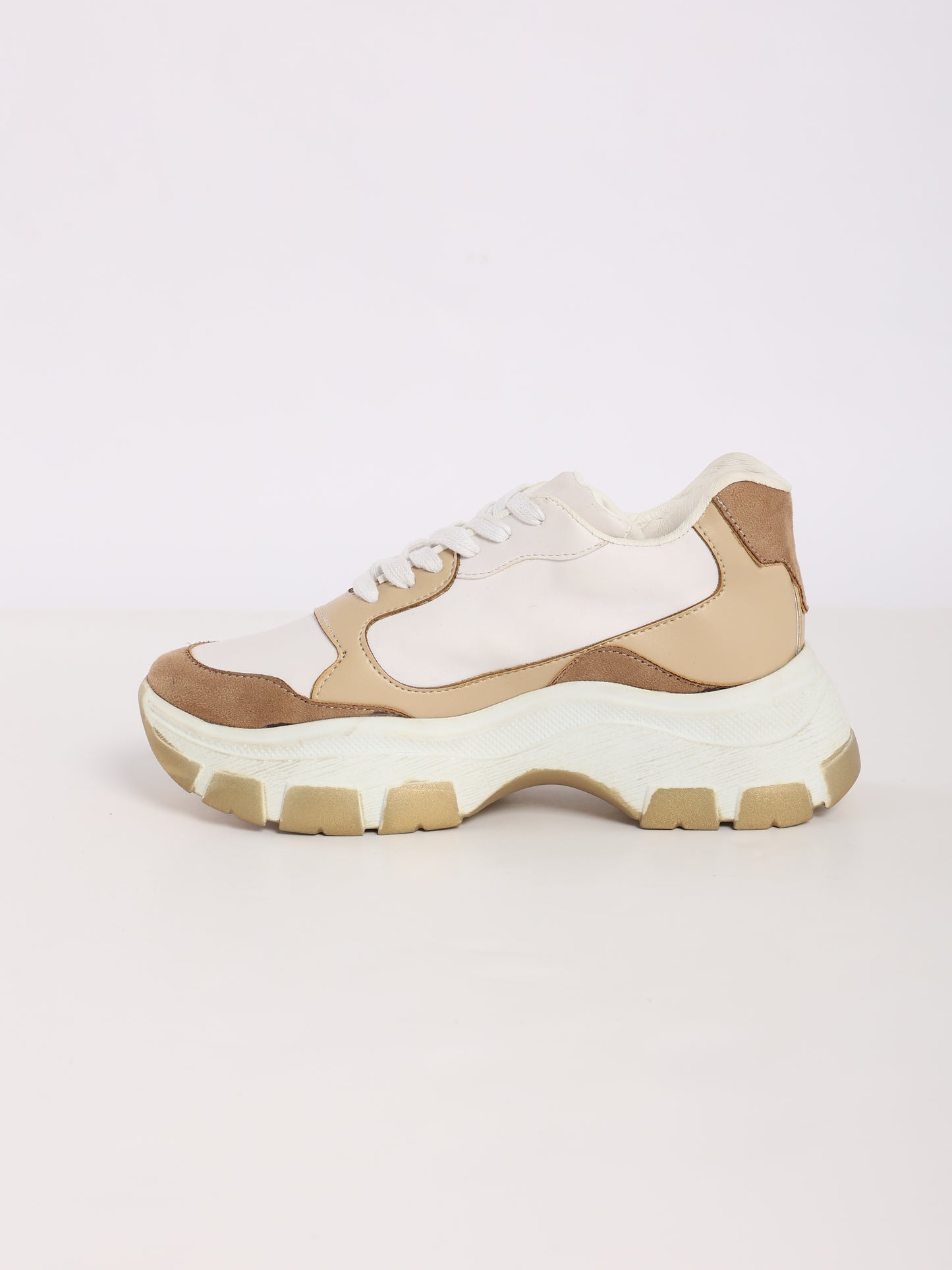 Zenzi NOVA Sneakers (Beige)