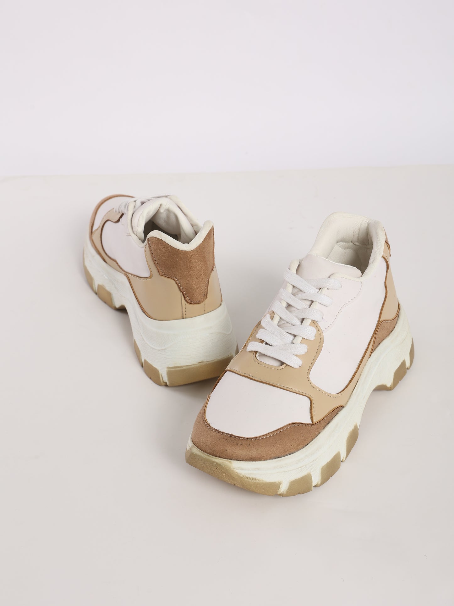 Zenzi NOVA Sneakers (Beige)