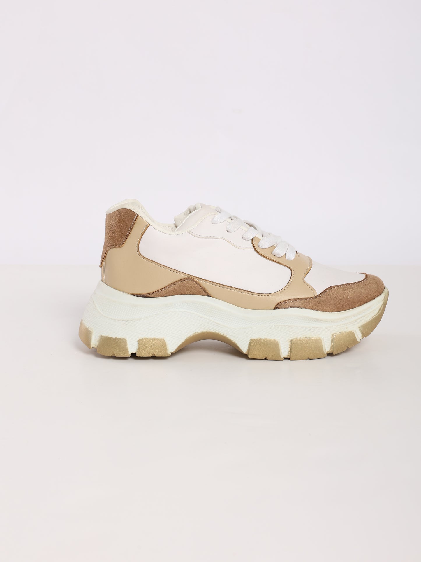 Zenzi NOVA Sneakers (Beige)