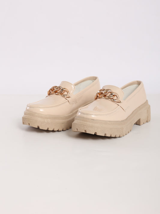 Zenzi ICON Loafers (Beige)